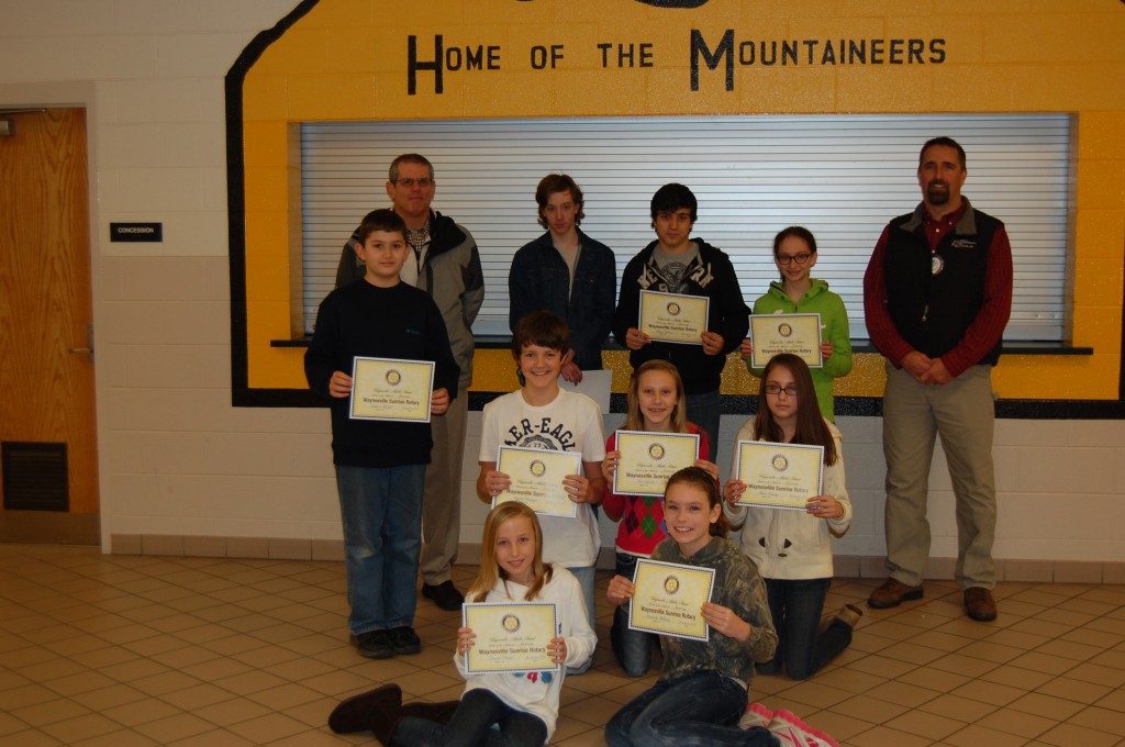 Mountaineer Pride Waynesville Middle School