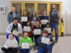 April SOM 6th: Heath P., Sage W., Isaiah T. Incredible: Isaiah H. 7th: Amanda C., Candisse M., Ayala L. 8th: Emily I., Seneka P. Brennan M.
